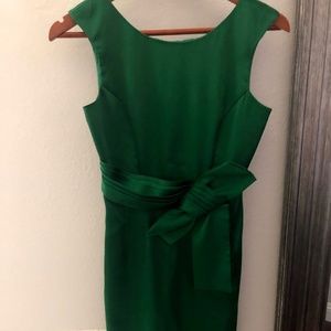 COPY - Green Satin Dress